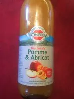 Quantité de sucre dans Pur jus de pomme & abricot