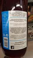 Quantité de sucre dans Pomme épicée