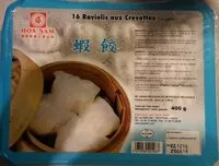Количество сахара в 16 Raviolis aux Crevettes