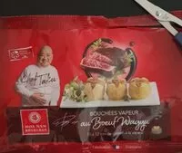 Jumlah gula yang masuk Bouchées vapeur au bœuf wagyu