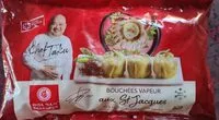 Jumlah gula yang masuk Bouchées vapeur aux saint jacques