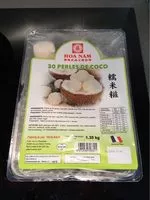 Jumlah gula yang masuk Perles de coco