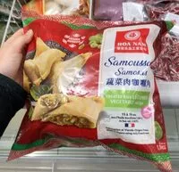 Jumlah gula yang masuk Samoussa aux légumes