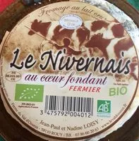 Sucre et nutriments contenus dans Loisy