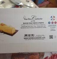 Quantité de sucre dans Buche exaltante