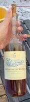 Quantité de sucre dans Cotes de bergerac moelleux