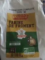 含糖量 Farine Ble T80