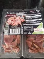 Jumlah gula yang masuk Émincés de gésiers de volaille