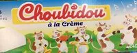 Sucre et nutriments contenus dans Choubidou