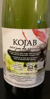 Sucre et nutriments contenus dans Kojab