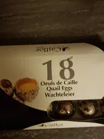 Количество сахара в Oeuf de cailles