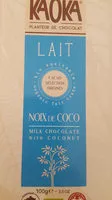 Chocolats a la noix de coco