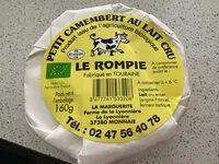 Сахар и питательные вещества в Le rompie