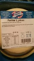 Quantité de sucre dans Panisse 2 pièces