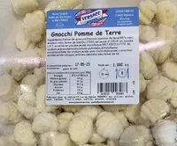 Quantité de sucre dans Gnocchi Pomme de Terre