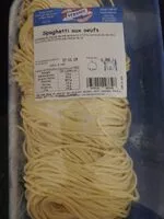 Zuckermenge drin Spaghetti aux oeufs