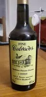 Sokerin määrä sisällä Calvados