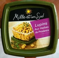 चीनी की मात्रा Lupin aux herbes de Provence