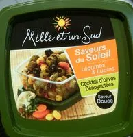 入っている砂糖の量 Cocktail d'olives dénoyautées Saveurs du Soleil