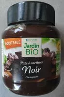 Количество сахара в Pâte à tartiner Noir cacaopasta