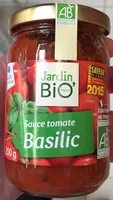 含糖量 Sauce tomate Basilic Jardin BIO