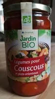 Sokerin määrä sisällä Légumes pour couscous et plats orientaux