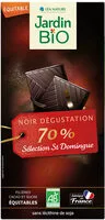 Chocolat noir degustation