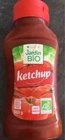 Sokerin määrä sisällä Ketchup