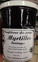 Sucre et nutriments contenus dans Confiture du pays