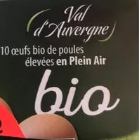 Sucre et nutriments contenus dans Val d auvergne