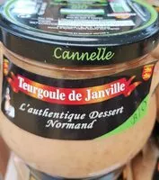 Amount of sugar in Teurgoule cannelle Bio