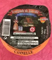 Amount of sugar in Riz au lait à la cannelle