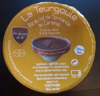 Suhkru kogus sees Teurgoule au Caramel