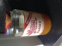 चीनी की मात्रा Mangue