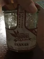 चीनी की मात्रा Confiture extra d'ananas