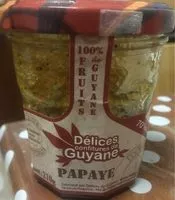 चीनी की मात्रा Confiture de papaye