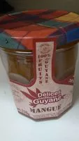 चीनी की मात्रा Confiture de mangue Guyane