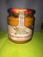 Sucre et nutriments contenus dans Toco guyane