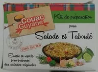 Quantité de sucre dans Couac Guyane Préparation pour salade et taboule