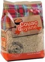 चीनी की मात्रा Couac de Guyane