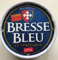 Sucre et nutriments contenus dans Bresse bleu