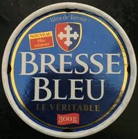 中的糖分和营养成分 Bresse bleu