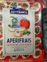 含糖量 Aperifrais - saveur de côte d'Azur