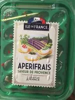 İçindeki şeker miktarı Apérifrais - saveur de Provence