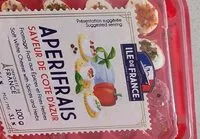 含糖量 Aperifrais saveur Côte d'Azur