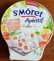 Sokerin määrä sisällä Billes Coeur Saumon Fumé, Citron et Ciboulette