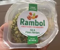 Suhkru kogus sees Fromage ail et fines herbes