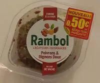 Suhkru kogus sees Poivrons et oignons doux