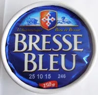 含糖量 L'Authentique Bleu de Bresse (30 % MG)