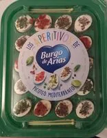 Zuckermenge drin Picoteo mediterráneo